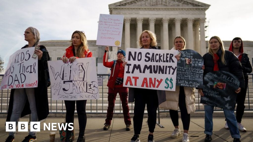 Featured image for Supreme Court Examines Legal Shield for Sackler Family in $6bn Deal