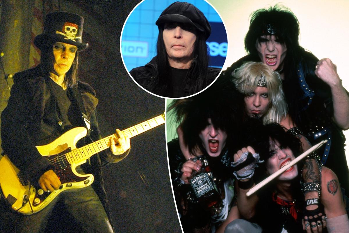 Mick Mars sues Mötley Crüe over touring profits and pre-recorded bass tracks.