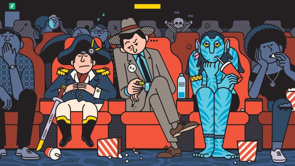 Featured image for Intermissions: The Cinemas' Comeback Solution