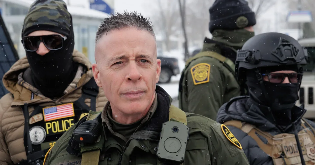 Minnesota Officials Allege Border Patrol Leader Made Antisemitic Remarks in Planning Call