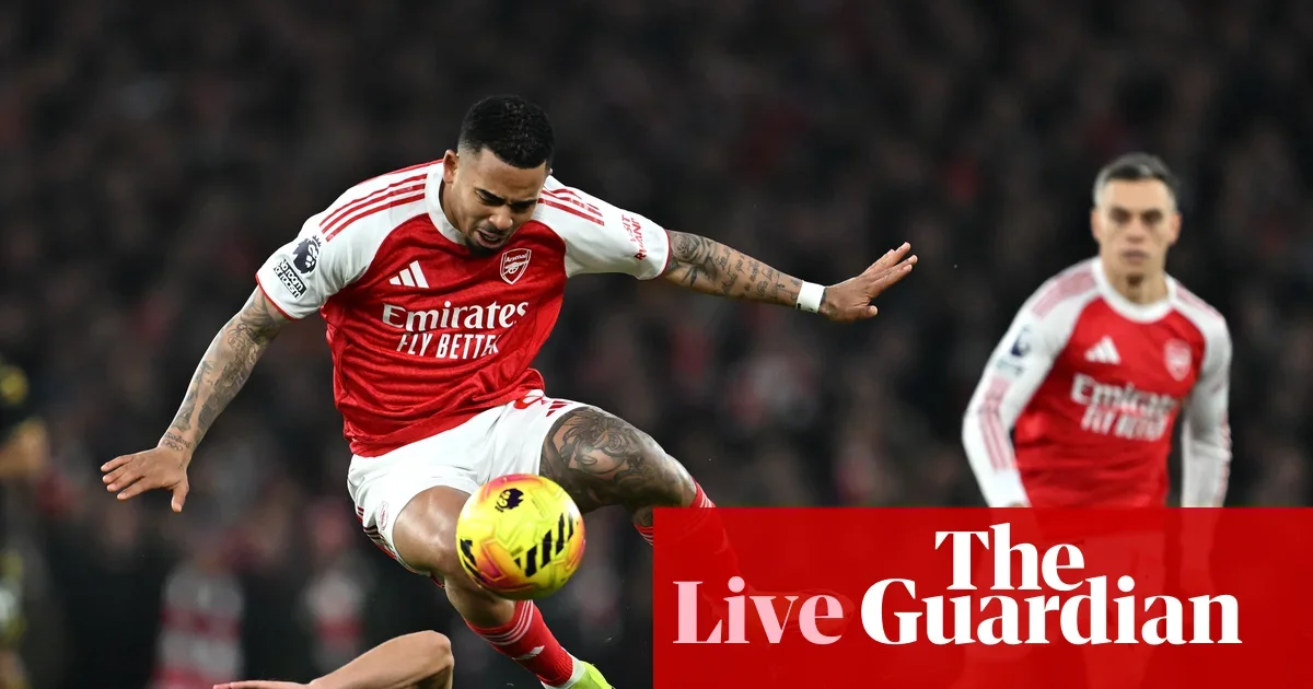 Emirates clash: Arsenal host United in a crunching Premier League live update