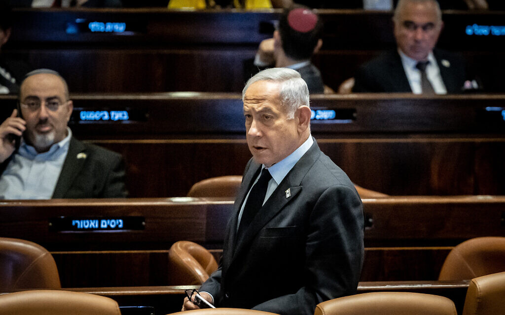Petition Filed Against Netanyahu for Contempt of Court.