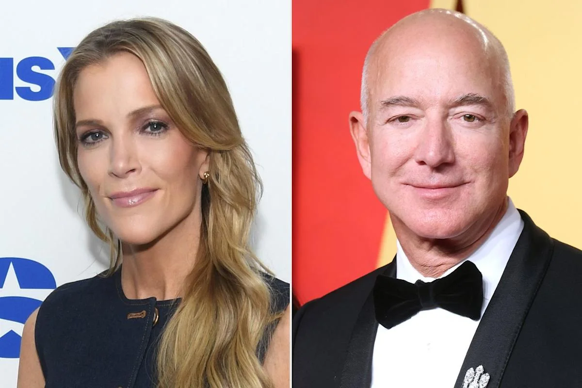 Megyn Kelly Criticizes Jeff Bezos's Wedding Appearance
