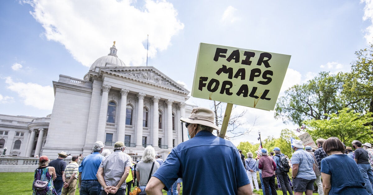 "Landmark Case: Wisconsin Supreme Court Considers Overturning GOP's Legislative Maps"