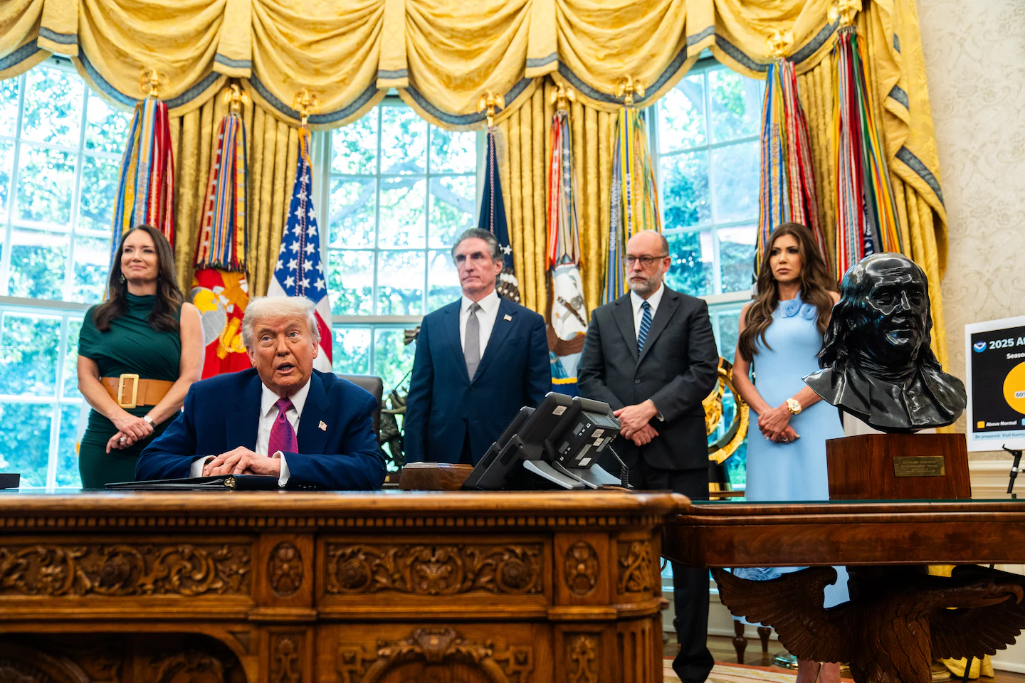 Featured image for Trump proposes phasing out FEMA post-2025 hurricane season