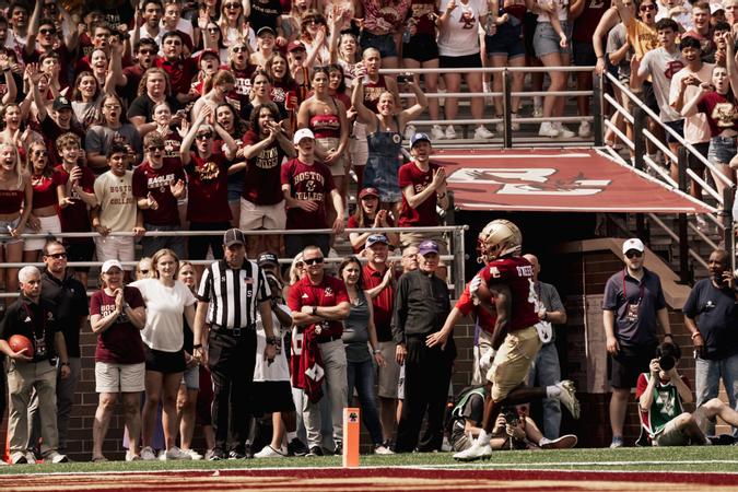 Featured image for Boston College and Holy Cross: A Rivalry Reignited in Severe Weather Delay