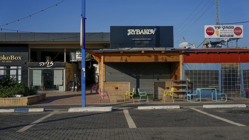 "Israeli Economy Plunges 19.4% in Q4 Due to War Impact"