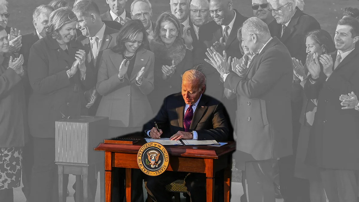 "Biden's $442 Billion Distribution: Impacting Areas of Least Popularity"