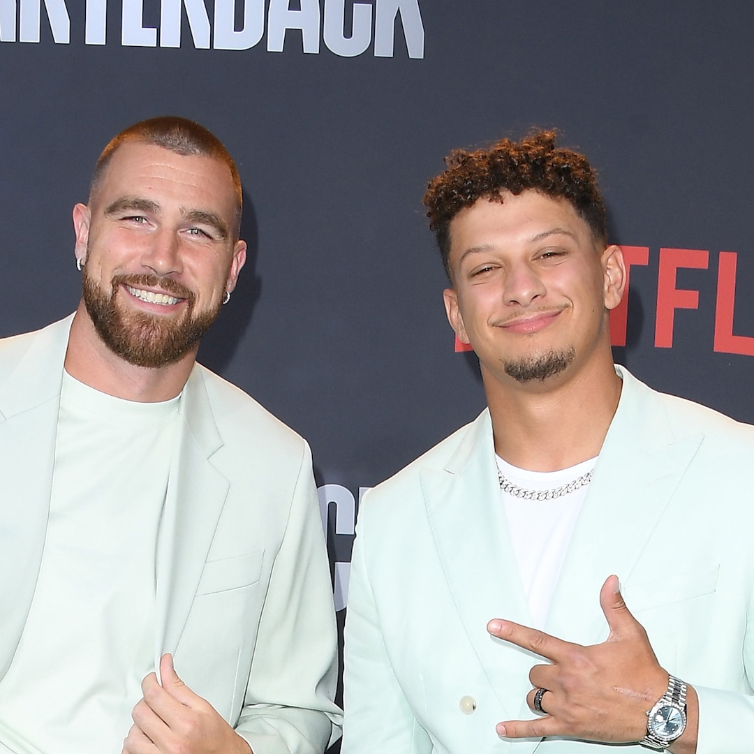 "Patrick Mahomes Discusses Travis Kelce's Response to Fame and Taylor Swift Romance"