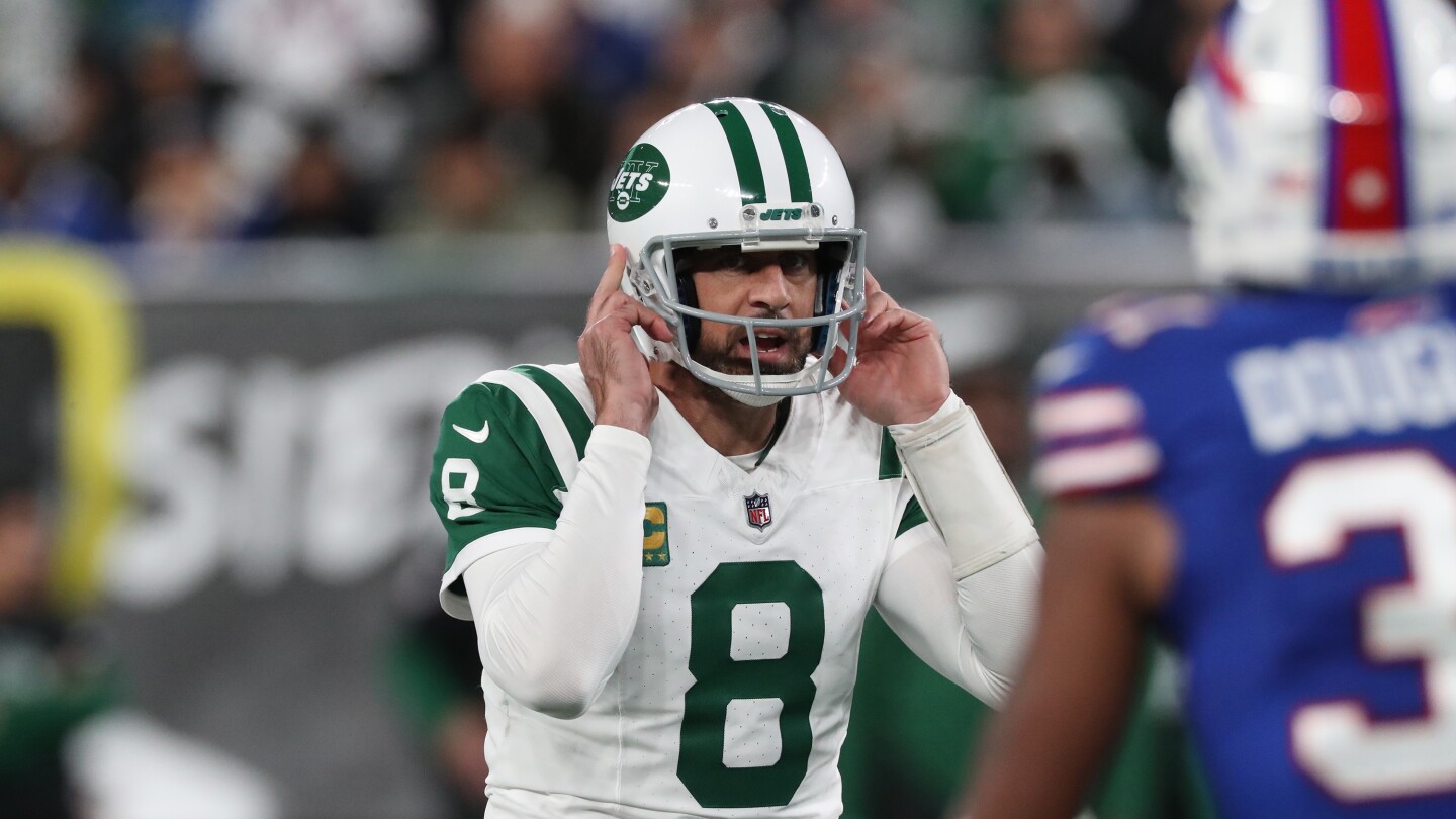 Featured image for Aaron Rodgers Undecided on 2025, Jets Remain Top Choice