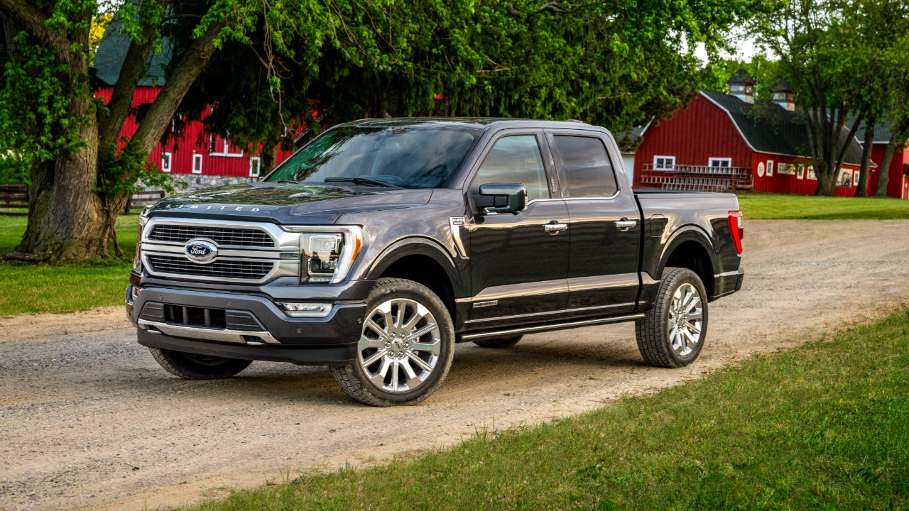 "Ford Issues Recall for 113K F-150 Trucks Amid Roll Away and Crash Concerns"