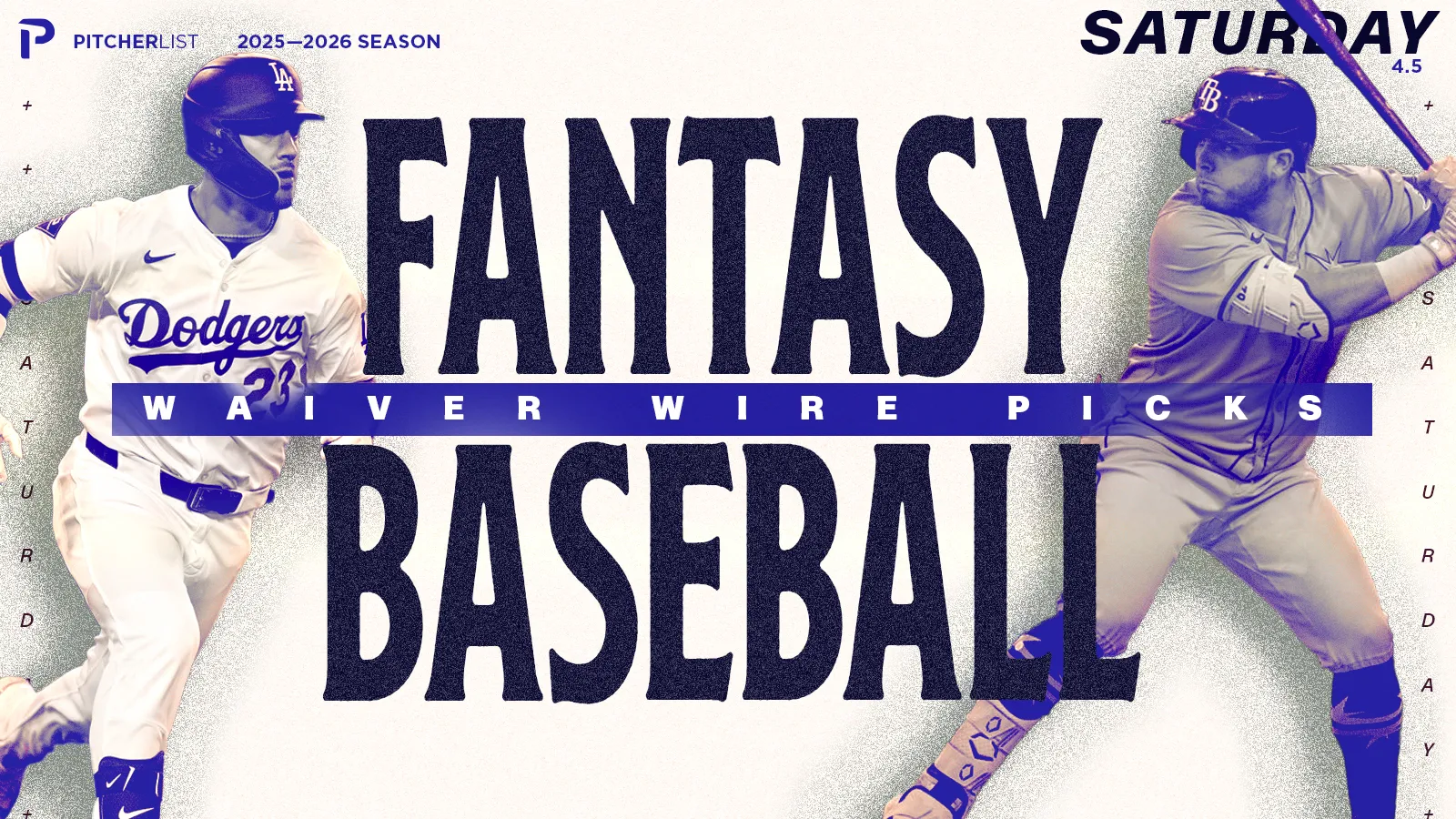 Featured image for Top Fantasy Baseball Waiver Wire Picks and Rising Pitchers for August