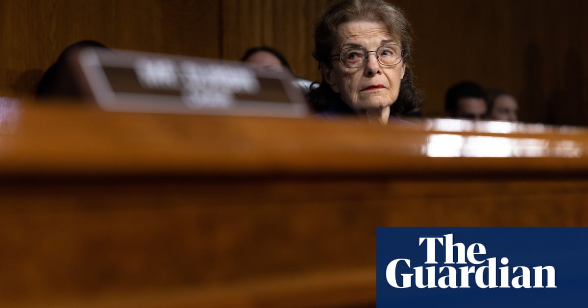 The Controversy Surrounding Dianne Feinstein's Senate Seat.