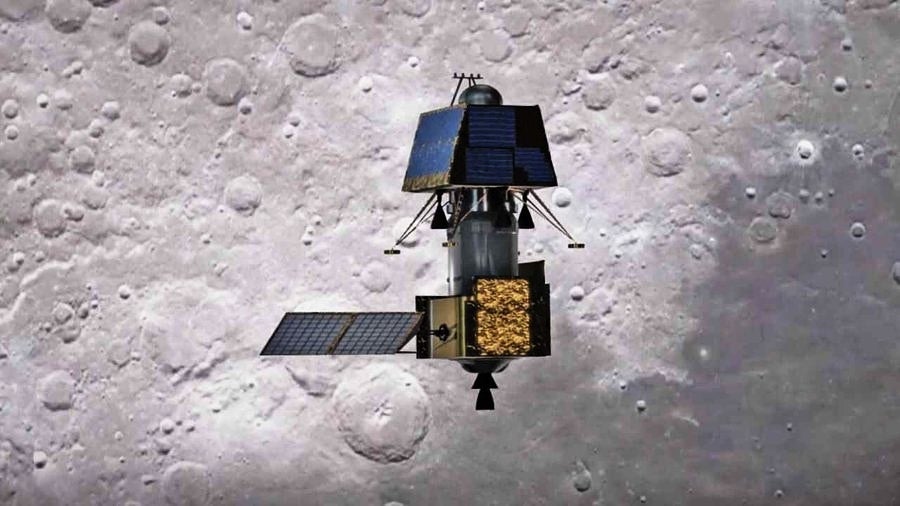 Featured image for Successful Separation: Chandrayaan-3's Lander Vikram Achieves Intended Orbit