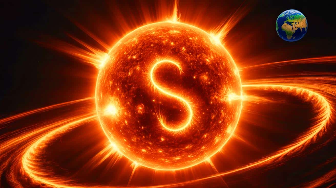 Featured image for Earth-Size Solar Plasma Storm Hits Magnetic Shield After 435,000-Mile Journey