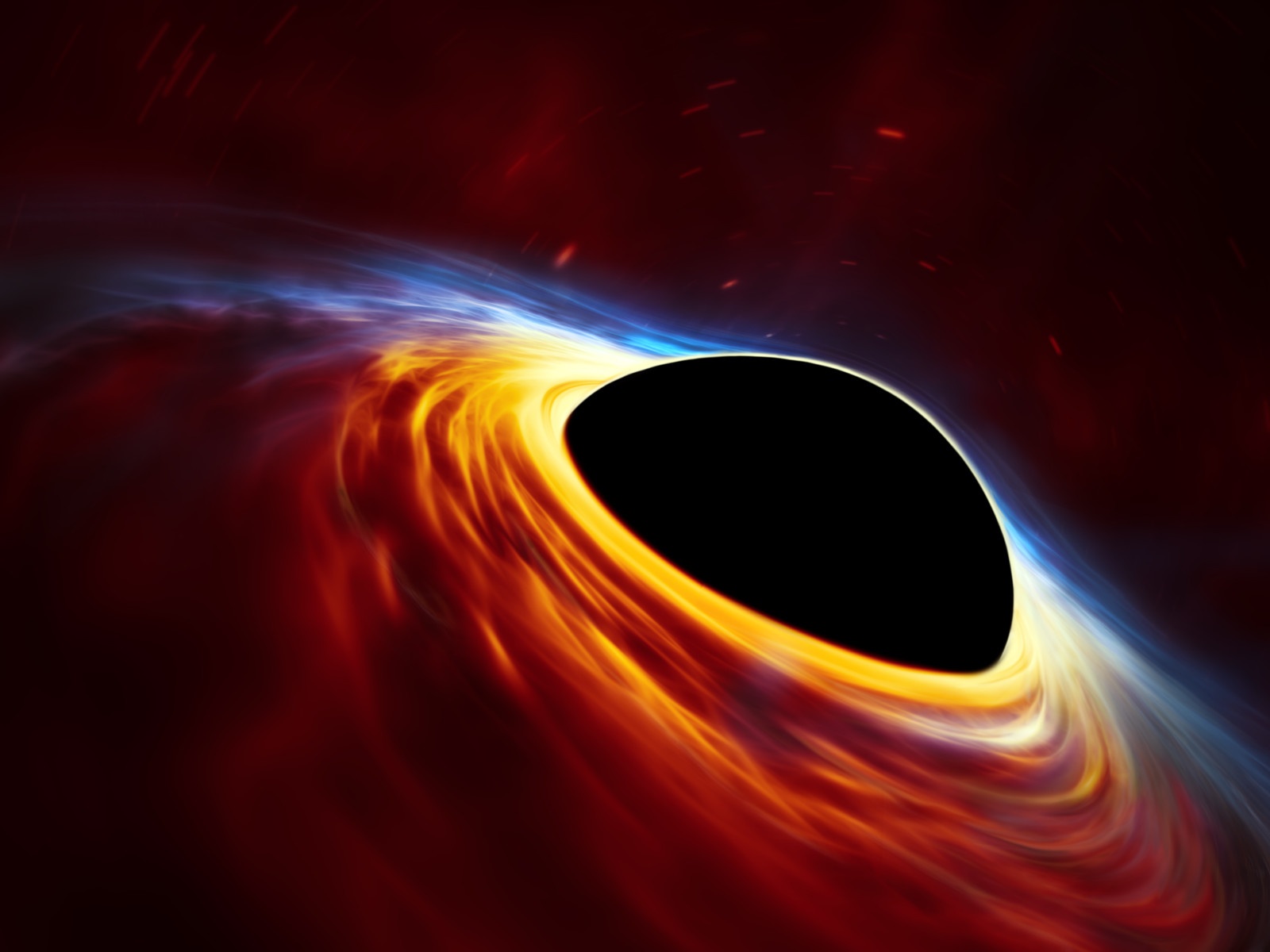 Featured image for "Webb Telescope's Astonishing Discovery: Oldest Active Black Hole Illuminates Early Universe"