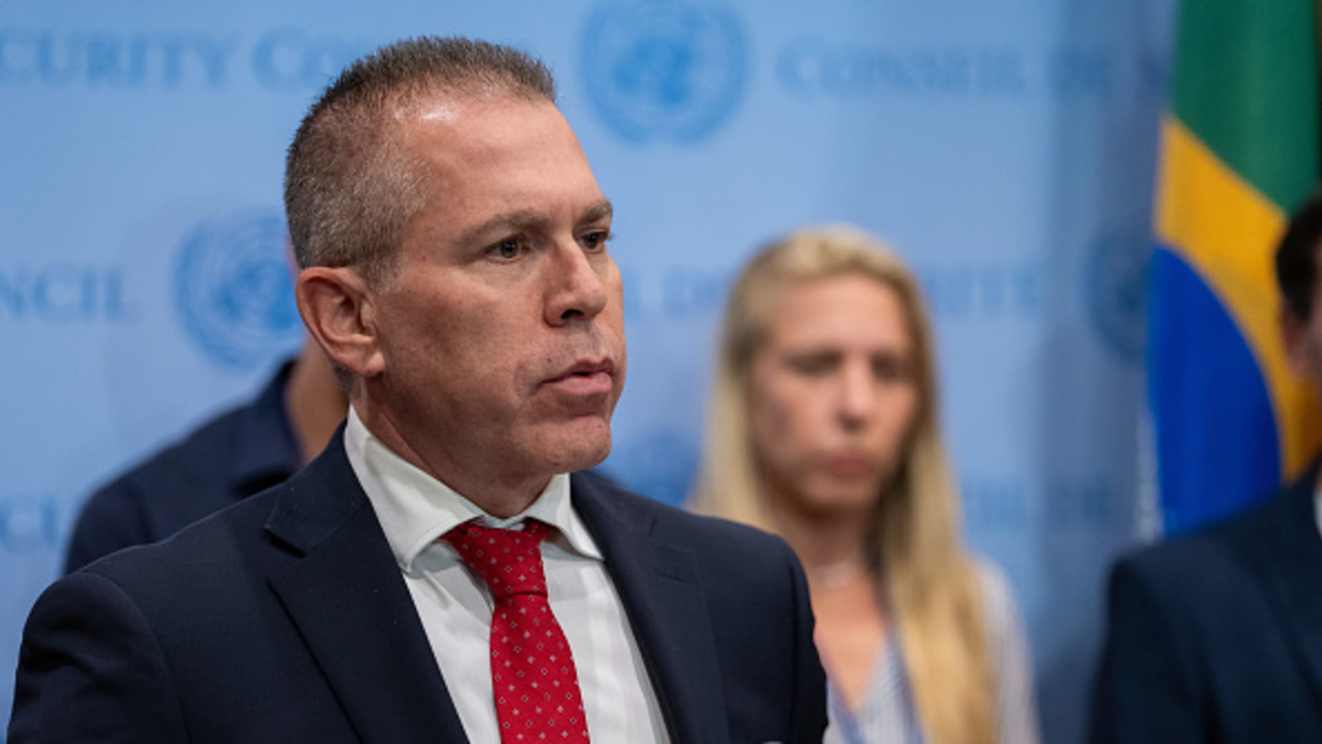 Featured image for Israel Envoy Demands Resignation of UN Chief Over Denial of Hamas Attack