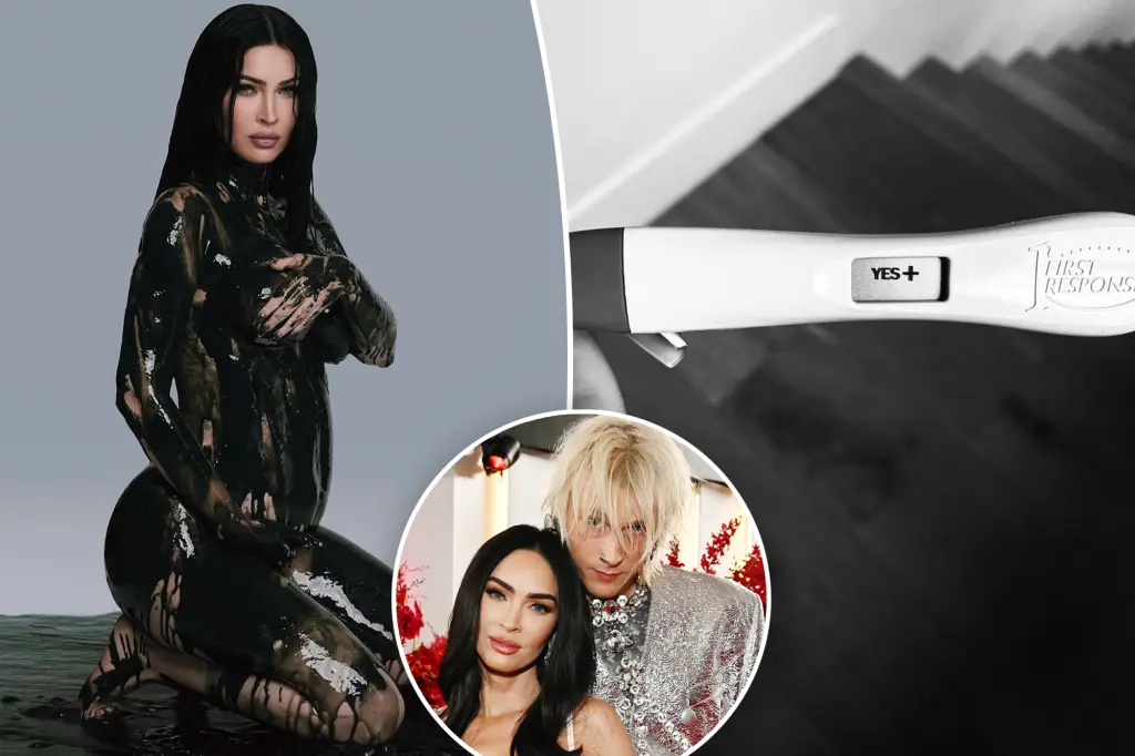 Megan Fox and Machine Gun Kelly Expecting Their First Child Together