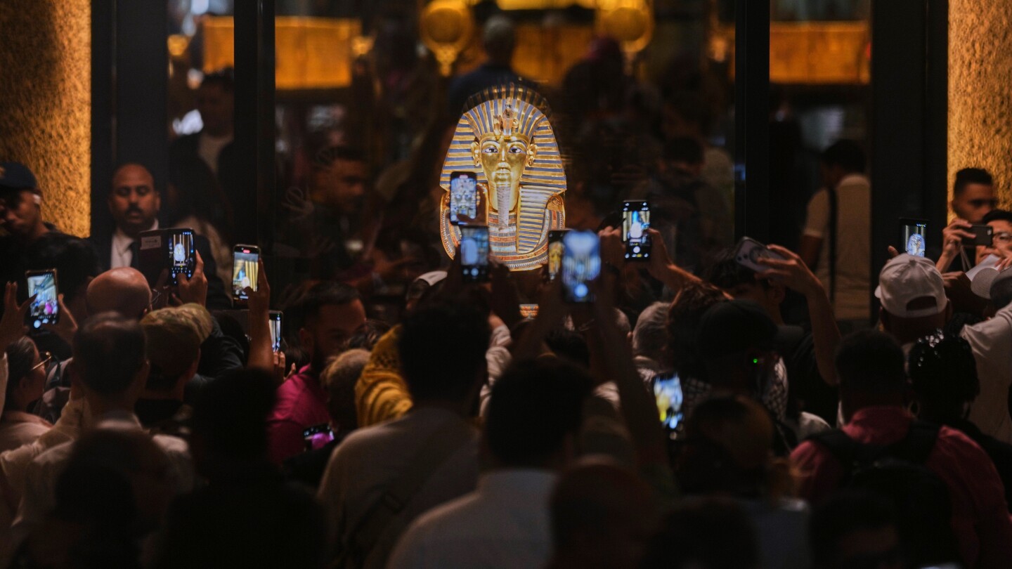 Featured image for Grand Egyptian Museum Opens After Two Decades and $1 Billion