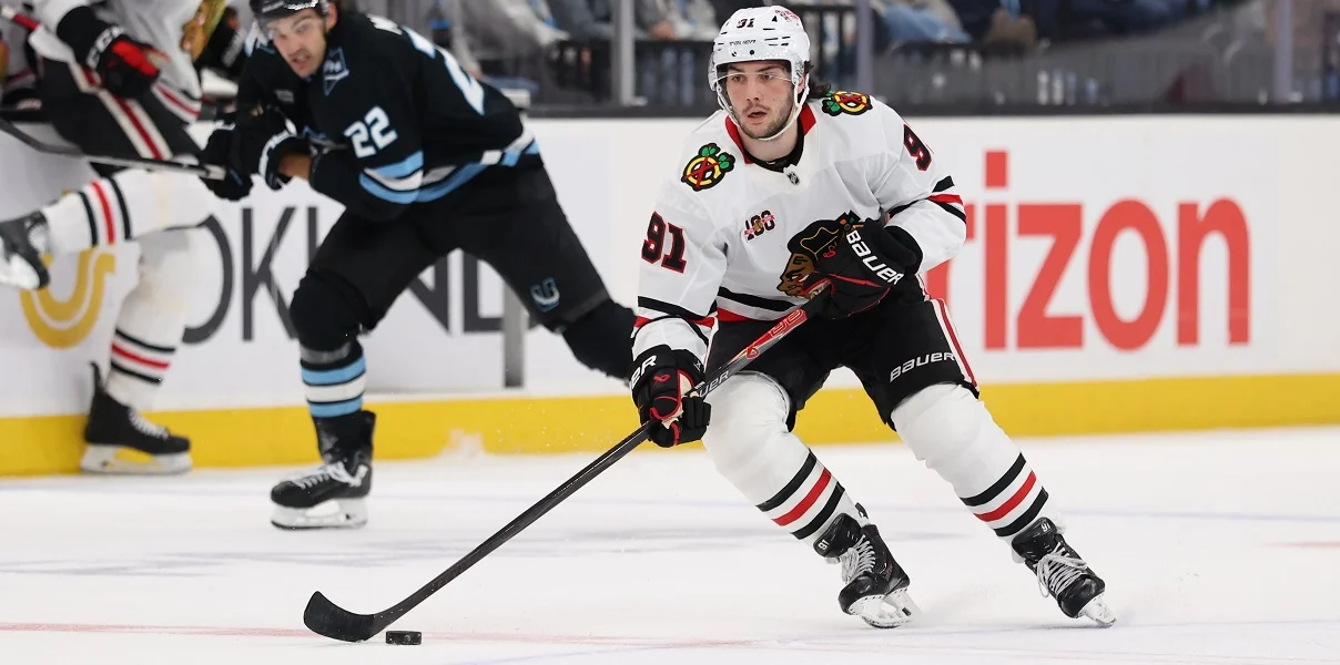 Young Blackhawks Sweep Division Rival in OT, Earn Praise from Opposing Coach