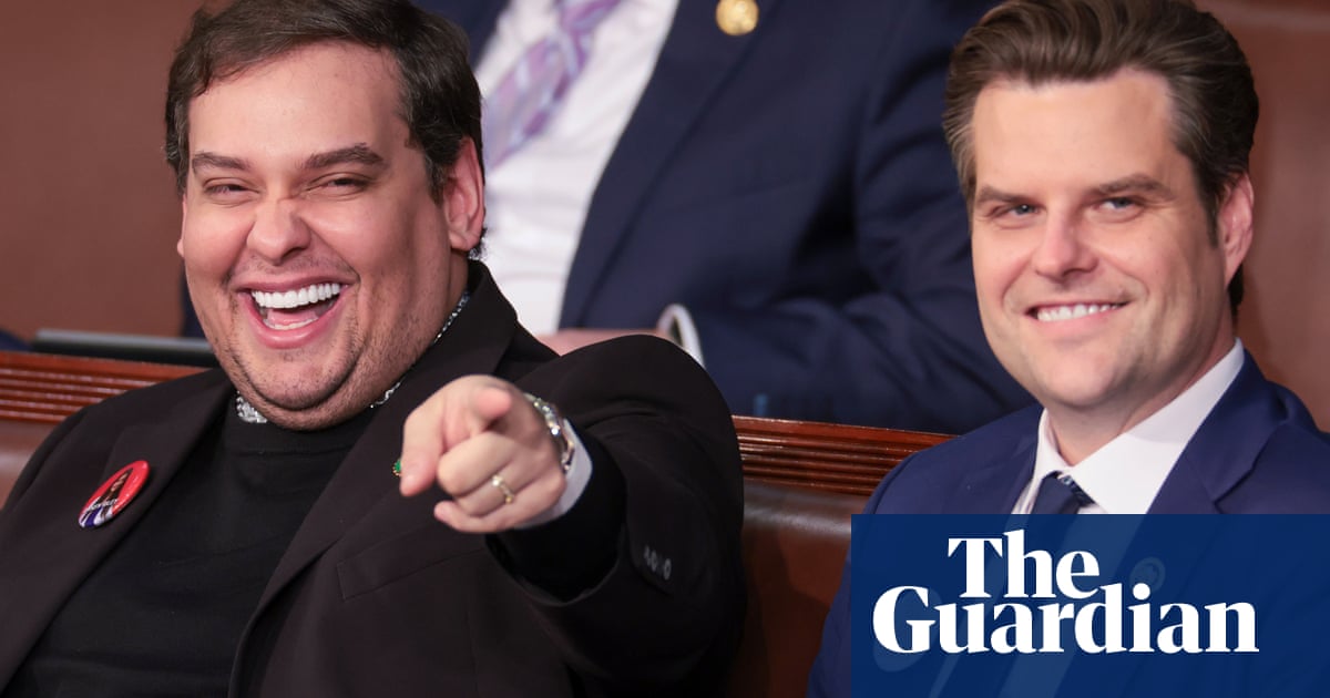 Featured image for "George Santos Returns to Capitol Hill and Announces Another Congressional Run"