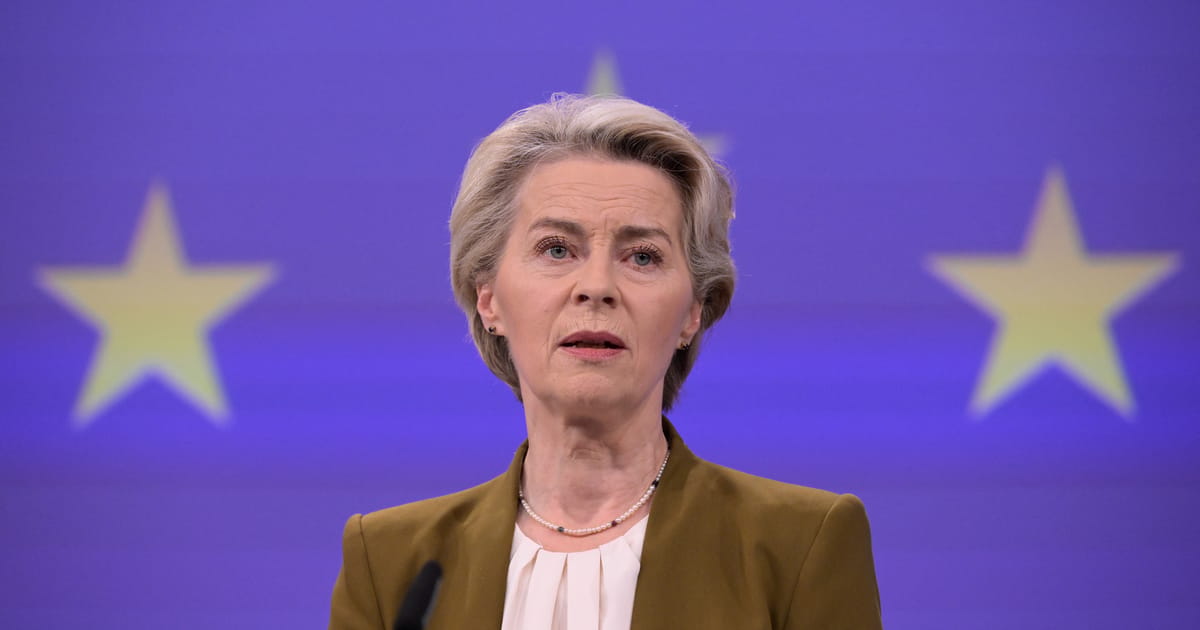 EU Parliament Approves Right-Leaning von der Leyen Commission