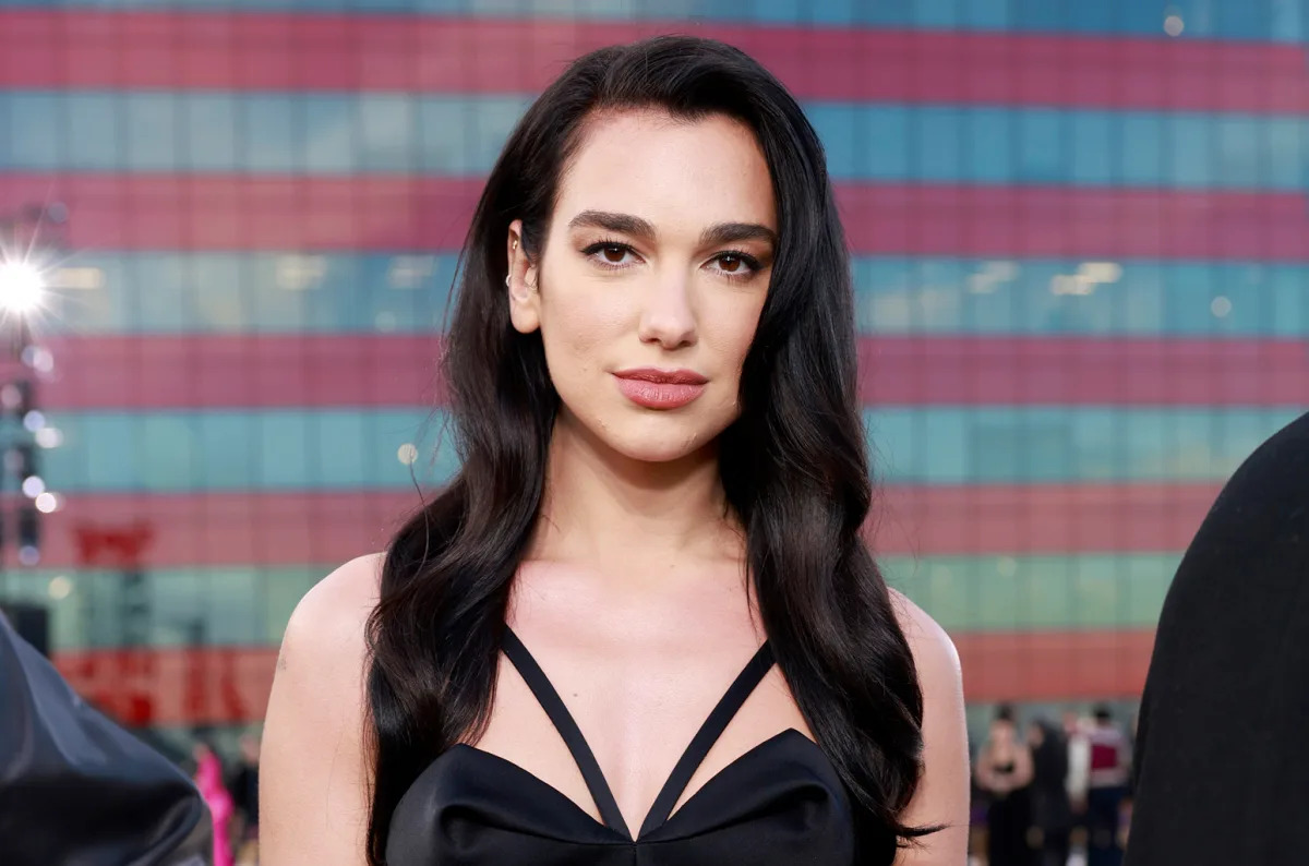 Dua Lipa's Summer Style: Polka-Dots, Plunging Corsets, and String Swimsuits