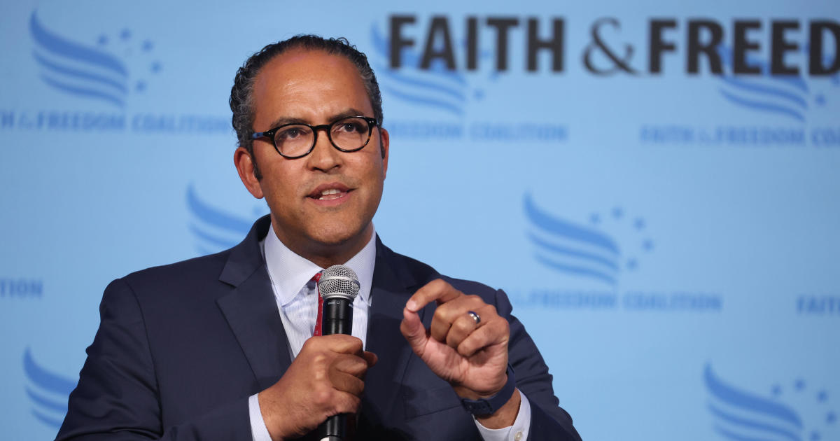 Moderate Trump critic Will Hurd announces 2024 GOP presidential bid.