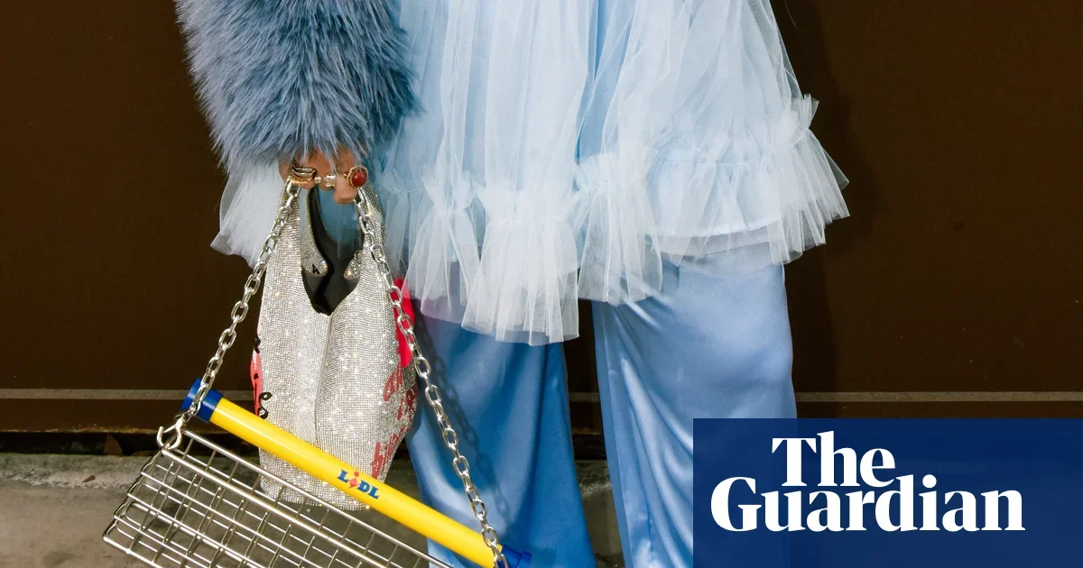 London Fashion Week street style goes bold, thrifty, and playful