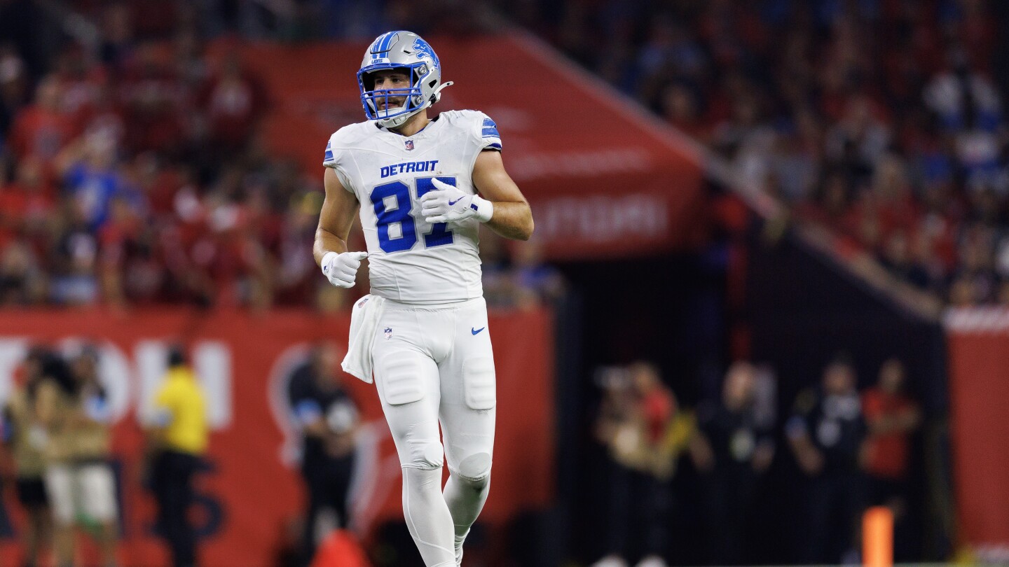 Featured image for Lions' Sam LaPorta Set for Return After Positive Injury Update