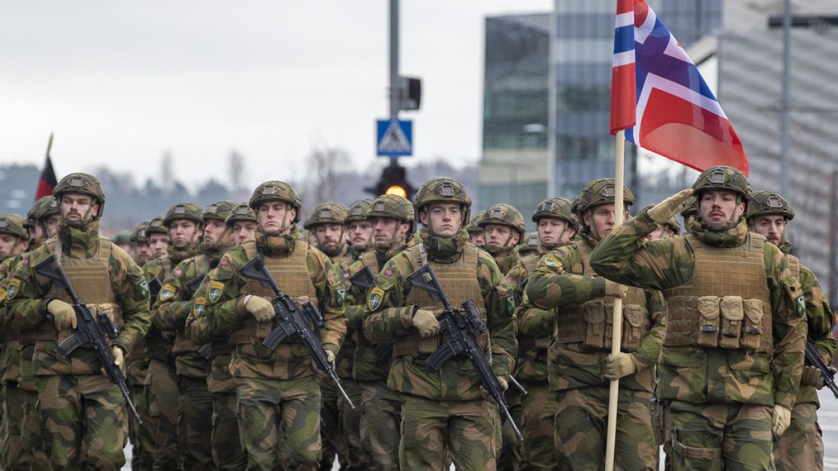 "Norway's Historic Surge: A Sharp Increase in Defense Spending to Combat Aggression"