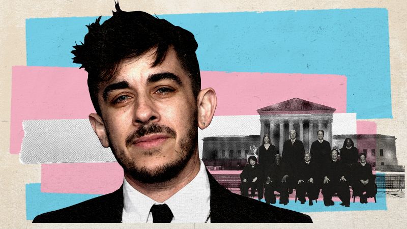 Transgender Lawyer Makes Historic Supreme Court Appearance Amid Key Healthcare Case