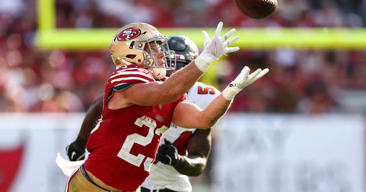 Featured image for Christian McCaffrey Shines in 49ers' Victory and Personal Comeback