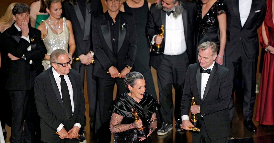 "Oscars 2024: Navigating the Golden Past and Thorny Present for Big Winners"