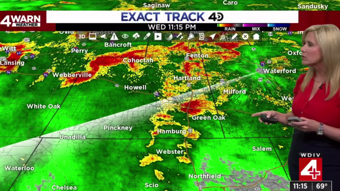 Tornado Watch Sweeps Across Michigan, Urgent Alert for Multiple Counties