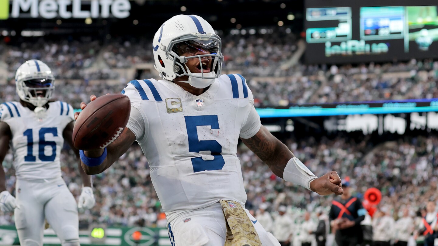 Featured image for Anthony Richardson Shines as Colts Edge Jets in Thrilling Finish