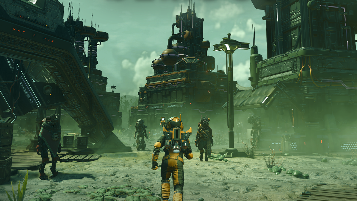 No Man's Sky Launches Major Free Switch 2 Update with Multiplayer and City-Builder Features