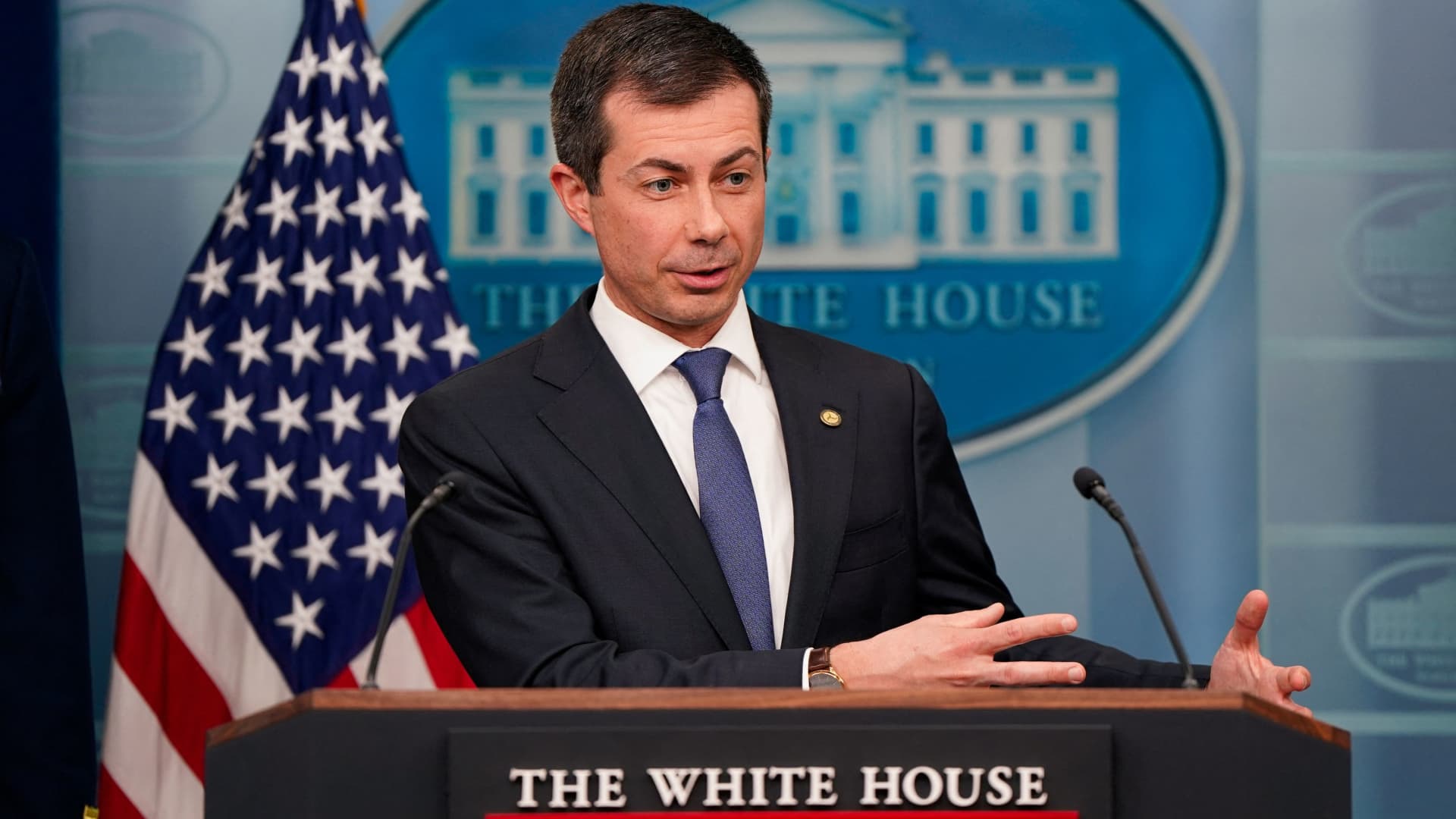Buttigieg: Climate Change Disrupting Transportation Industry