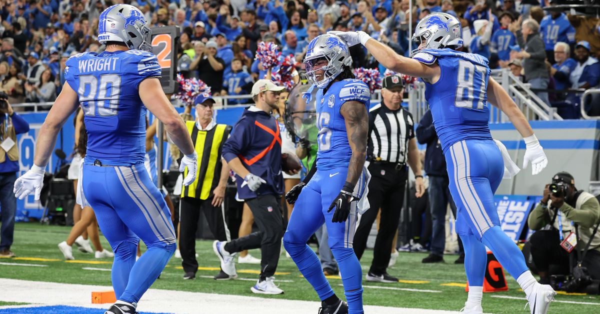 Featured image for "Detroit Lions' Duo Among Finalists for NFL Rookie of the Year Award"