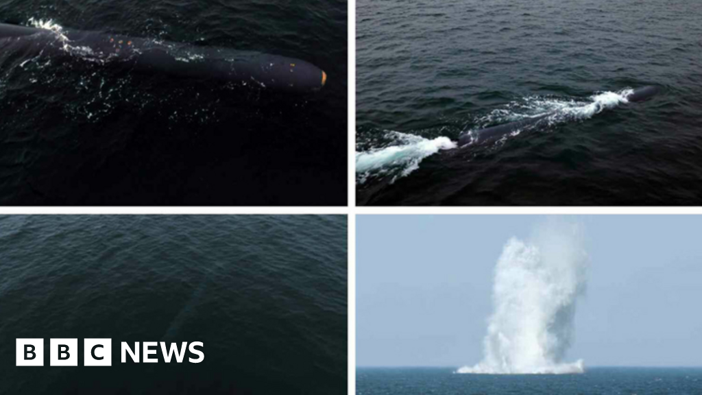 Featured image for "North Korea Tests Underwater Nuclear Drone, Escalates Tensions"