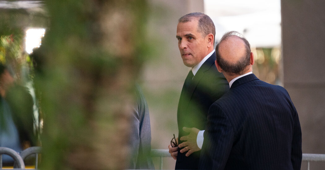 Hunter Biden's Not Guilty Plea in Federal Gun Charges Case