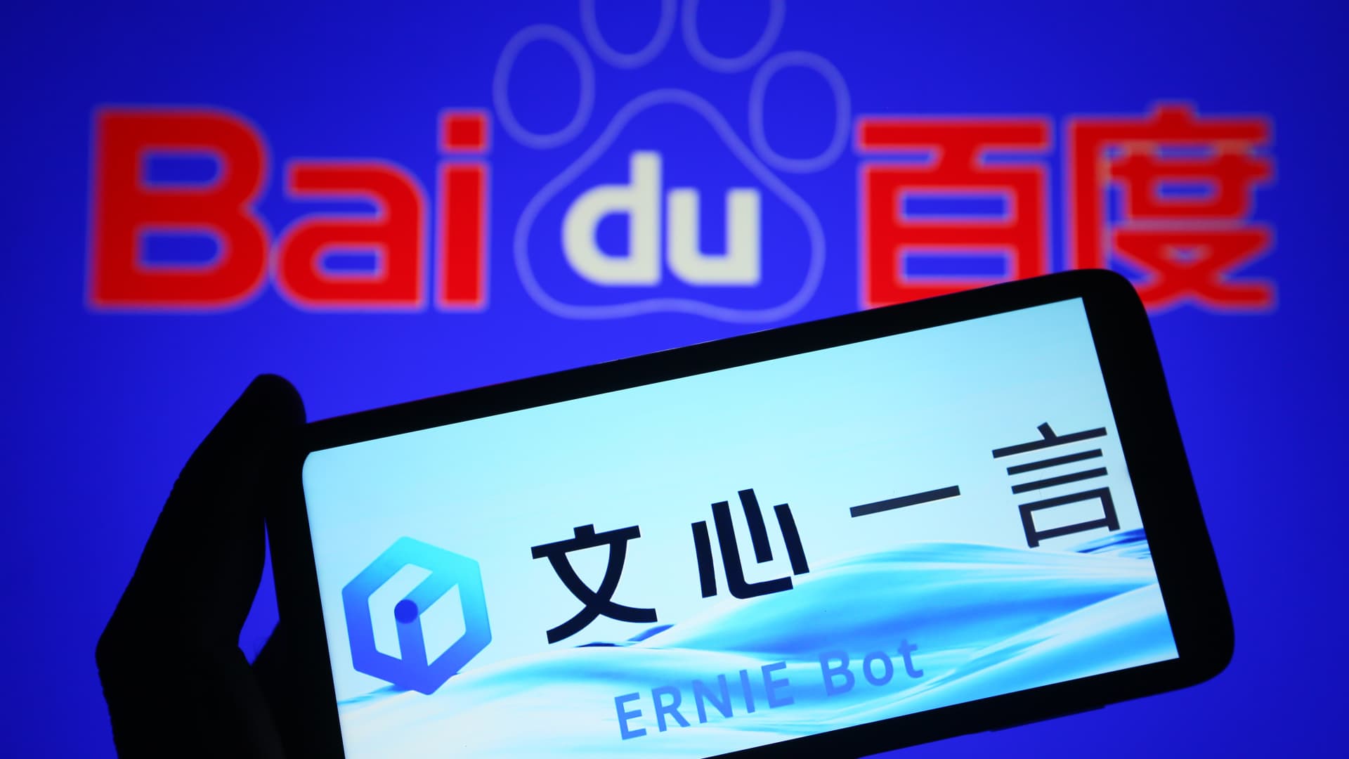 Baidu's Ernie chatbot sparks AI application frenzy with public approval