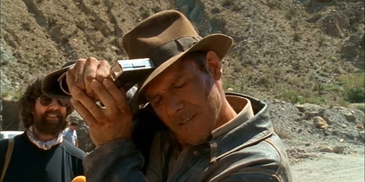 Harrison Ford's Unforgettable Indiana Jones Moments