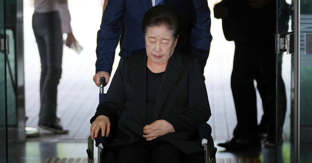 Featured image for Unification Church Leader Arrested in South Korea Corruption Probe