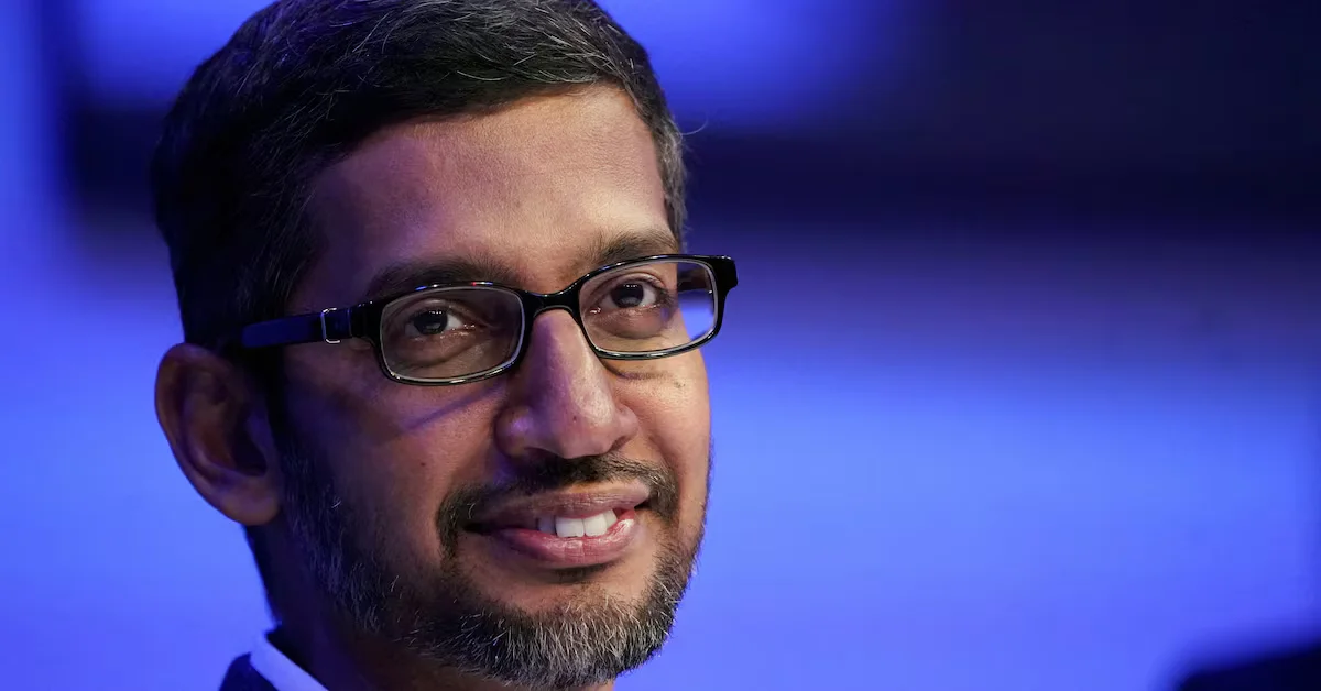 Alphabet CEO Pichai's Pay Surges to Over $200 Million in 2022.