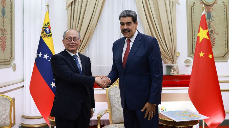 Featured image for US and China Clash Over Venezuela as Maduro's Capture Sparks Regional Tensions