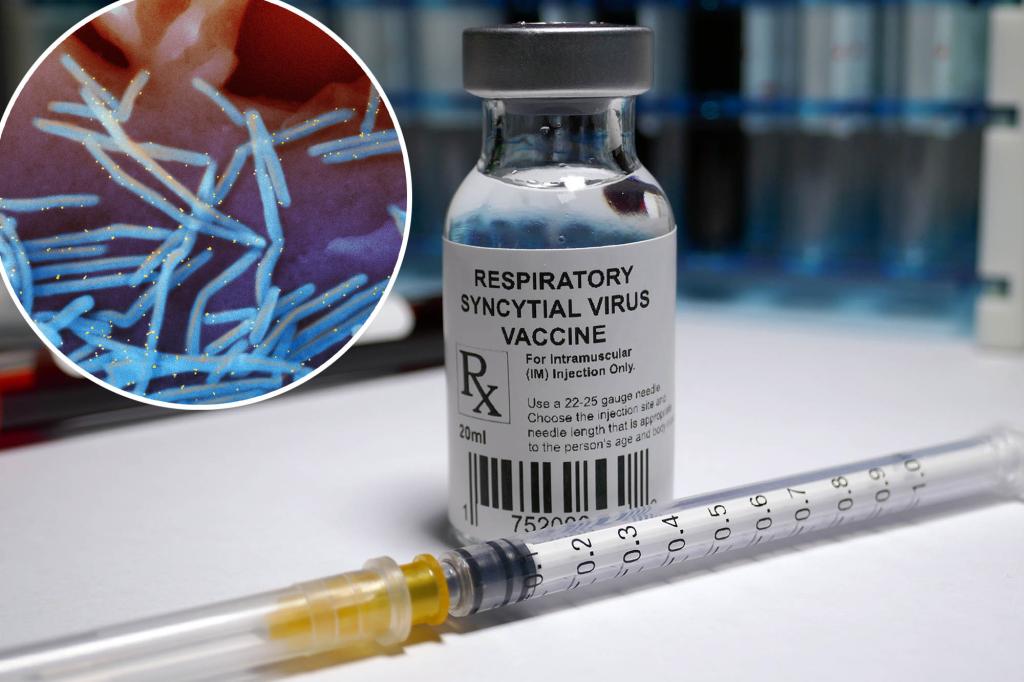 FDA approves world's first RSV vaccine after 60 years of development