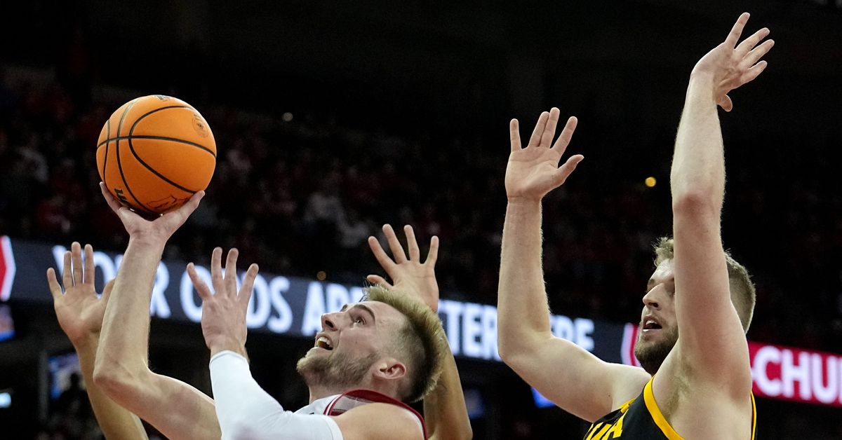 Featured image for "Badgers Rally in Second Half for a Commanding 83-72 Win Over Iowa"