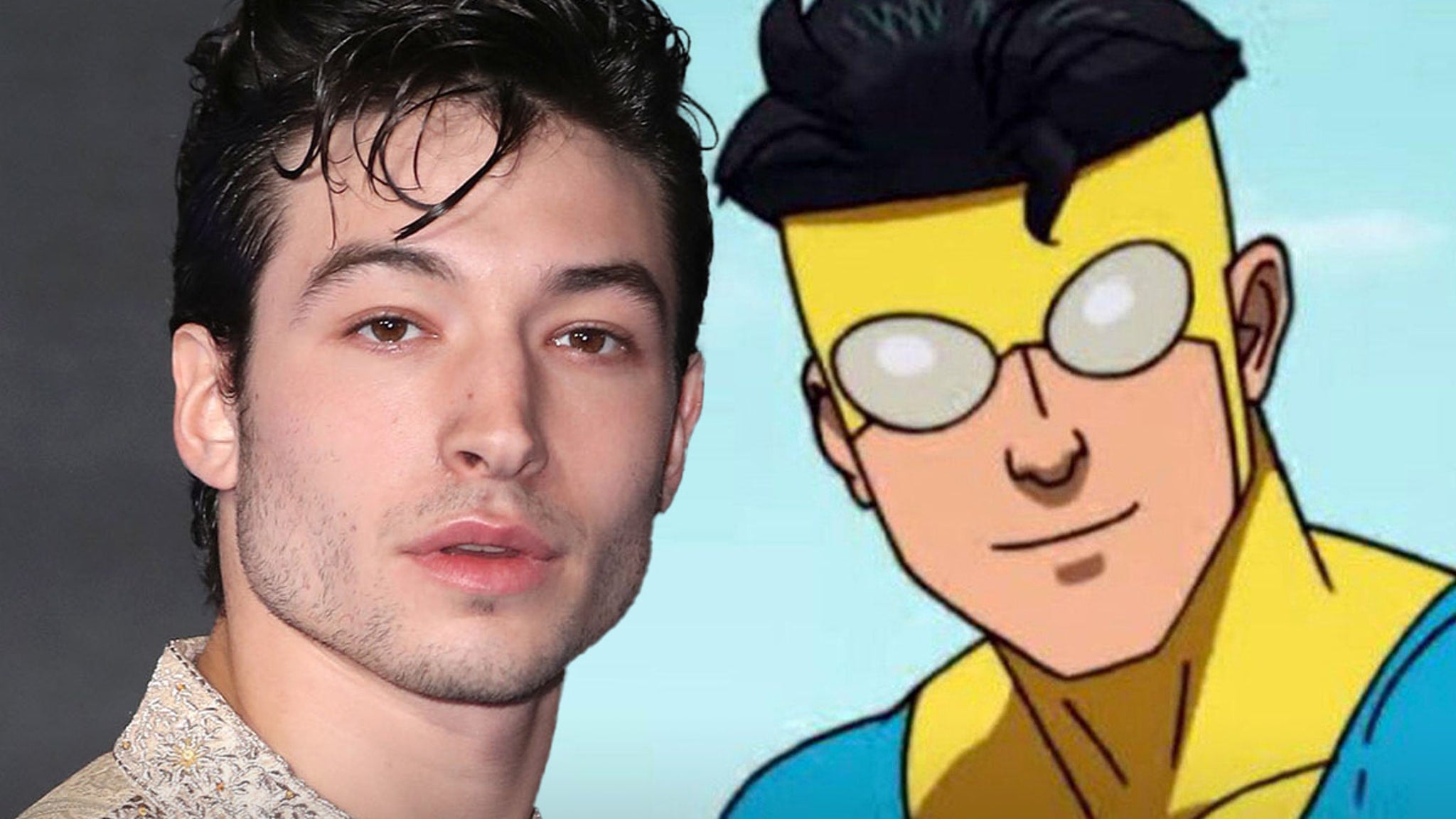 Featured image for Ezra Miller's Role Recast in 'Invincible' Amid Controversies