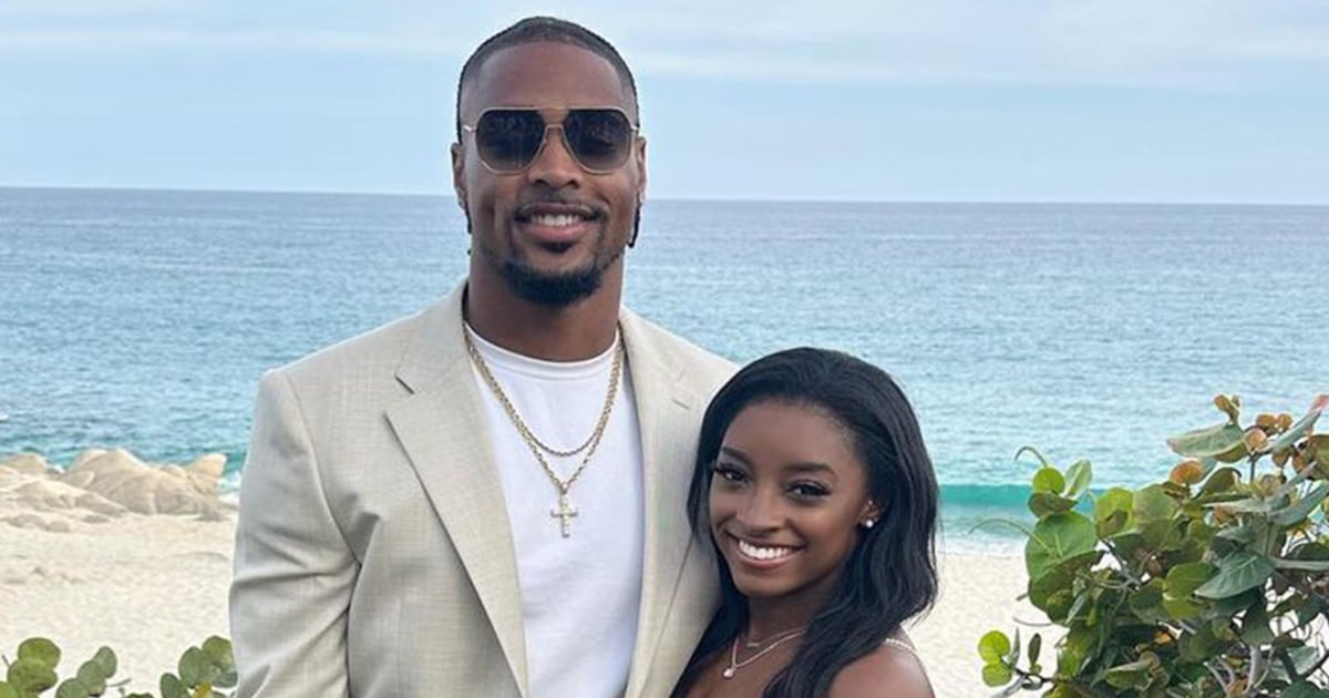 Simone Biles Plans Second Wedding with Jonathan Owens Despite Trolls and Twitter Drama.